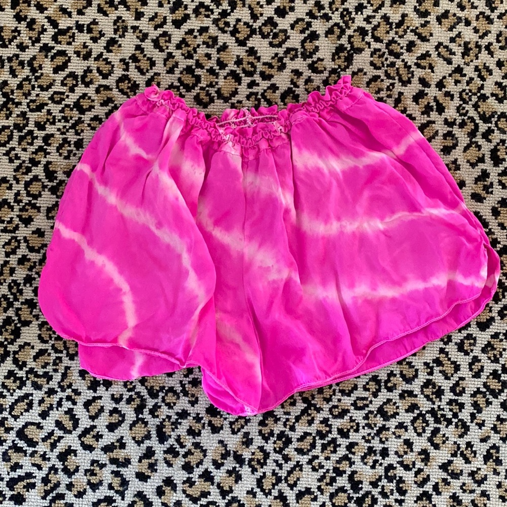 Seaton tie dye shorts